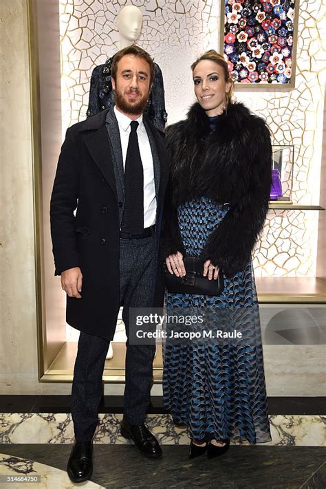 sara sbaffi fendi|Sara Sbaffi and Giulio Delettrez attend Palazzo FENDI And ZUMA.